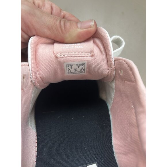 Vans Lowland ComfyCush Sneakers Women 11 Mens 9.5 White Rose Lace-Up Shoe 721356 - Picture 3 of 14